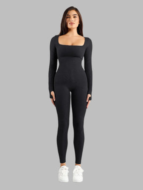 JansenStyle™ Julia - Long Sleeve Jumpsuit