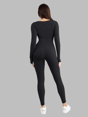 JansenStyle™ Julia - Long Sleeve Jumpsuit