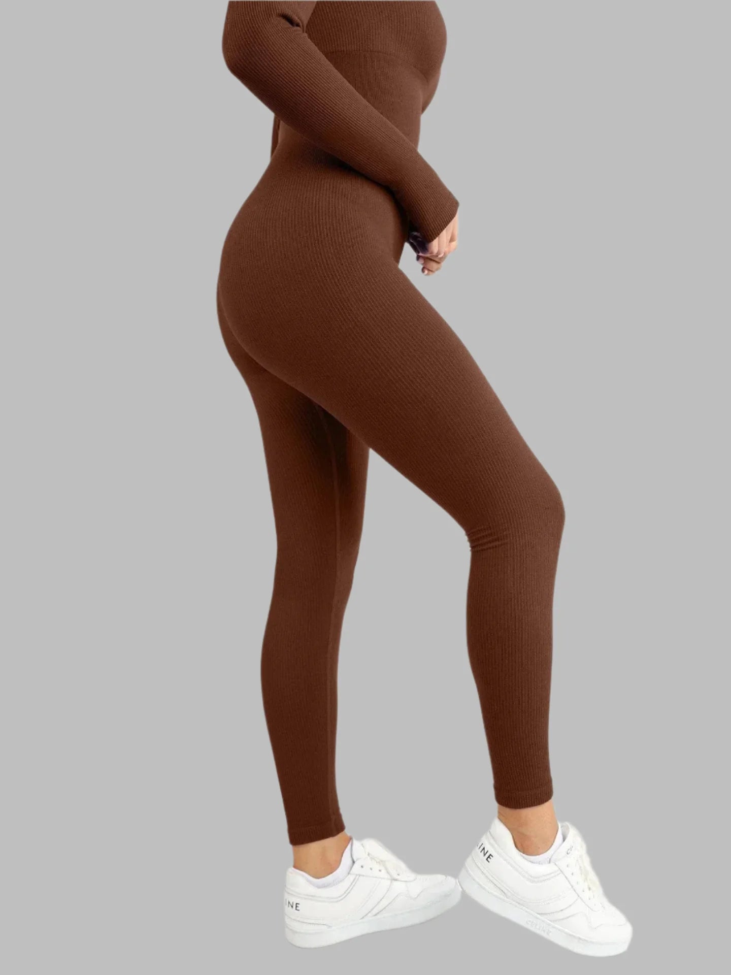 JansenStyle™ Julia - Long Sleeve Jumpsuit