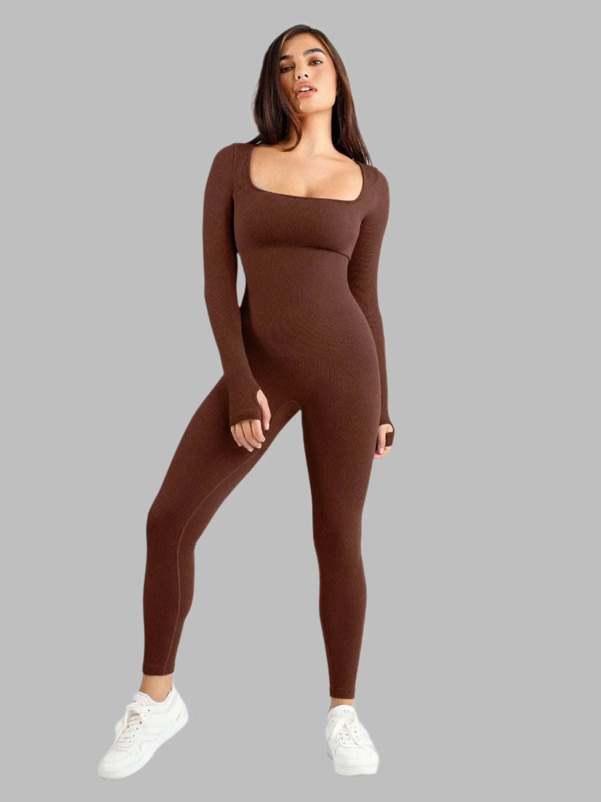 JansenStyle™ Julia - Long Sleeve Jumpsuit