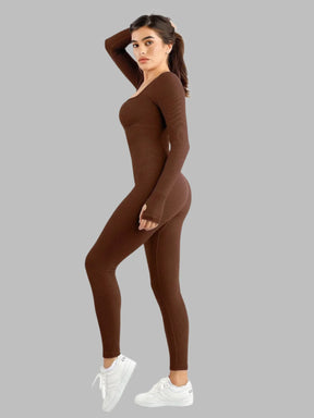 JansenStyle™ Julia - Long Sleeve Jumpsuit