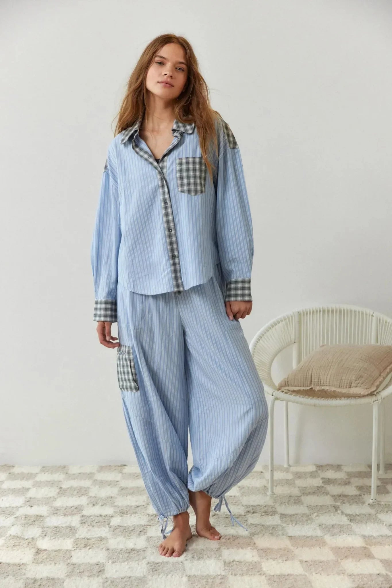 JansenStyle™ Alies – Warme en comfort pyjama