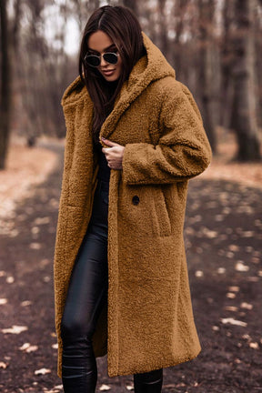 JansenStyle™ Amara - Warm en Stijlvol Winterjack