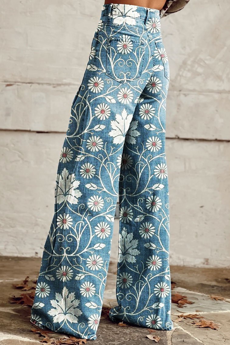 JansenStyle™ Maike | Boho Vintage Broek