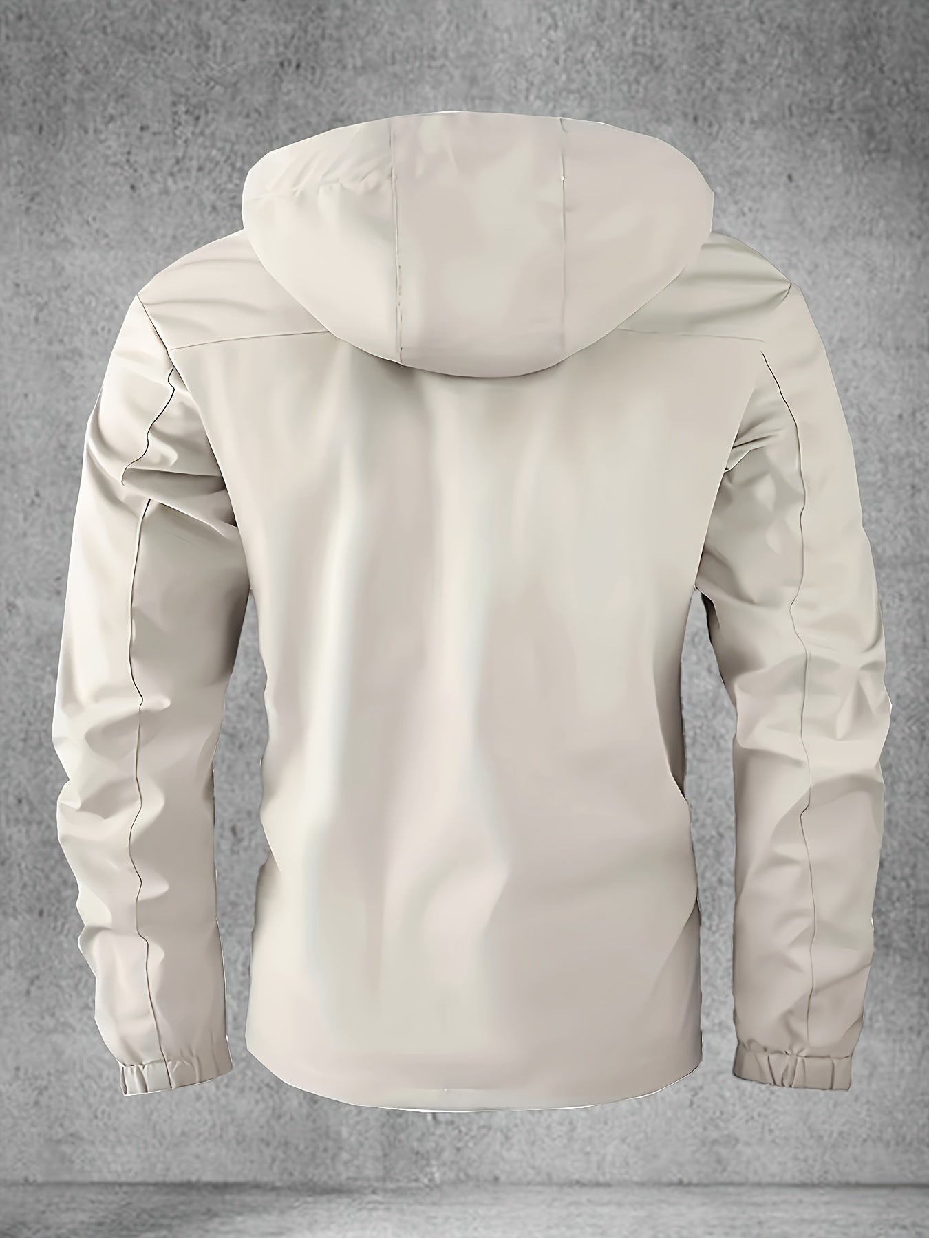 JansenStyle™ Emrik – Heren waterdichte softshell jas met capuchon en meerdere zakken