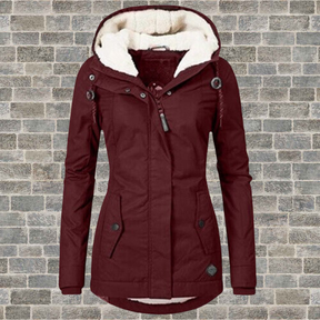 JansenStyle™ Raquel | Winterjas met Capuchon