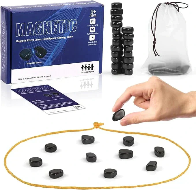 JansenStyle™ MagneetSpel - Tactisch spel voor het hele gezin