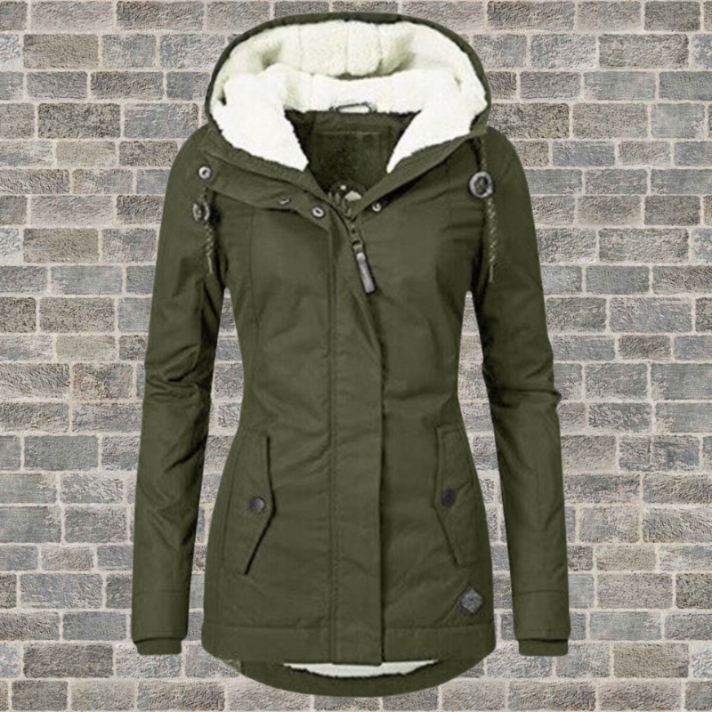 JansenStyle™ Raquel | Winterjas met Capuchon