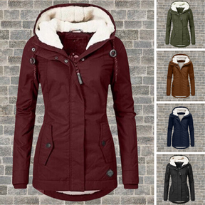 JansenStyle™ Raquel | Winterjas met Capuchon