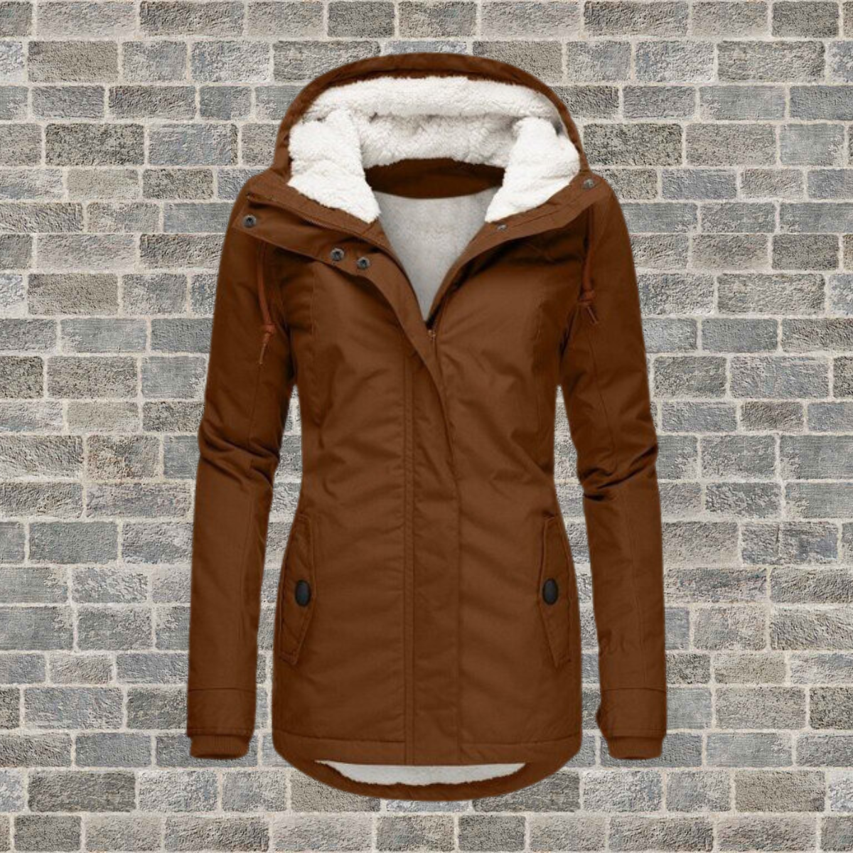 JansenStyle™ Raquel | Winterjas met Capuchon