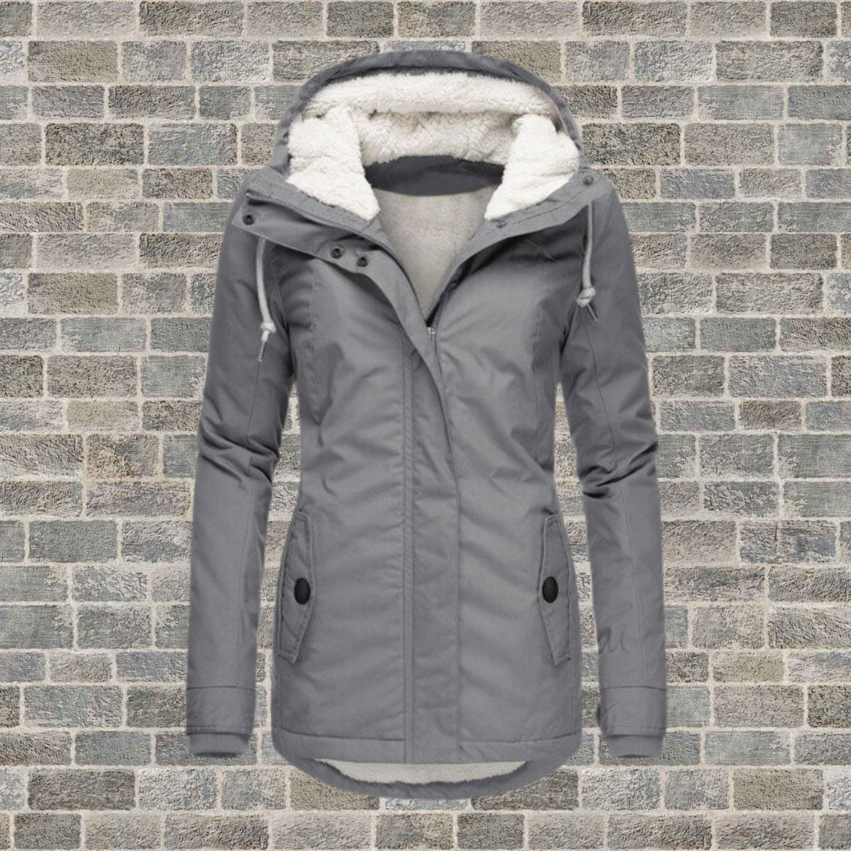 JansenStyle™ Raquel | Winterjas met Capuchon