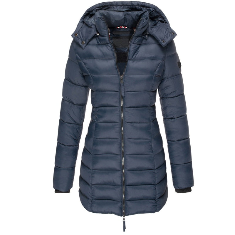 JansenStyle™ Elise - LANG DONSJACK VOOR HERFST EN WINTER