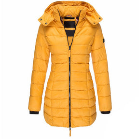 JansenStyle™ Elise - LANG DONSJACK VOOR HERFST EN WINTER