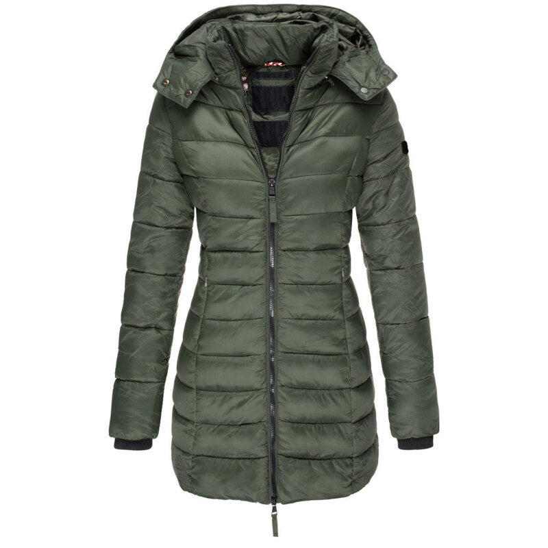 JansenStyle™ Elise - LANG DONSJACK VOOR HERFST EN WINTER