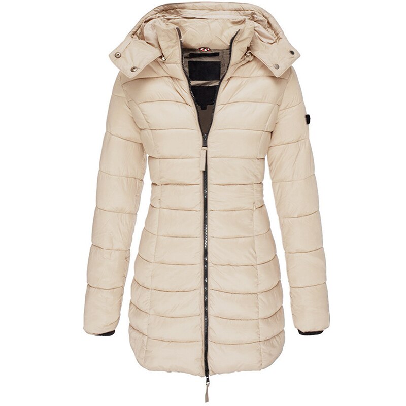 JansenStyle™ Elise - LANG DONSJACK VOOR HERFST EN WINTER