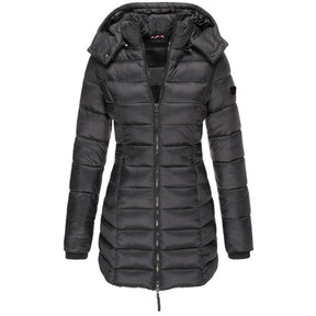 JansenStyle™ Elise - LANG DONSJACK VOOR HERFST EN WINTER