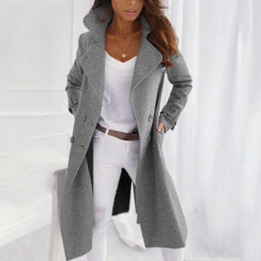 JansenStyle™ Bente - Stijlvolle Winter Jas