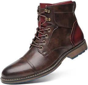 Cris™ | Bottes Oxford en Cuir Premium Fait Main pour Hommes