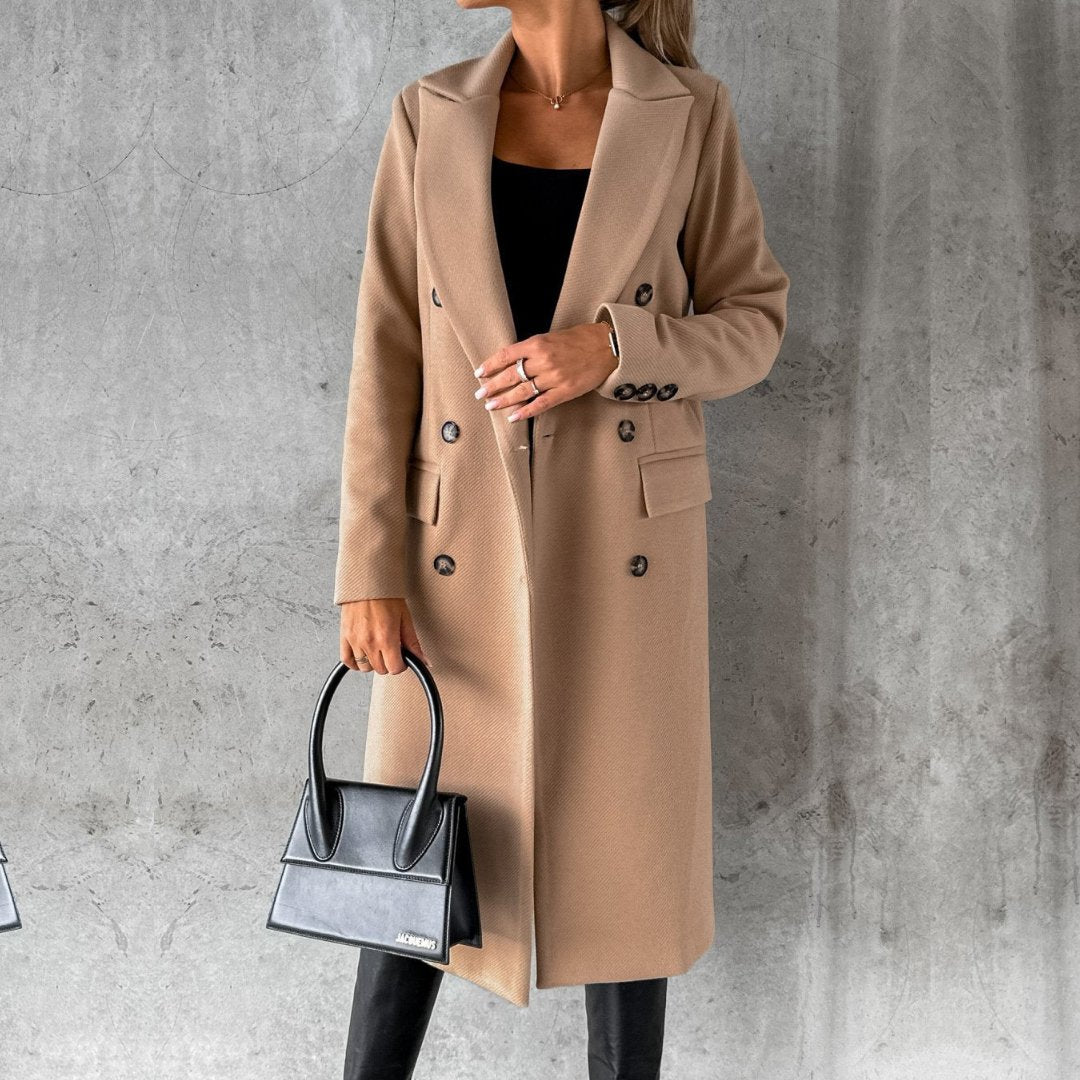 JansenStyle™ Lotte - LUXE DAMES WINTERJAS