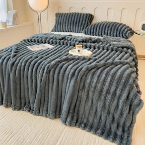 JansenStyle™ Blanket - Dubbelzijdig Comfort voor het Hele Jaar