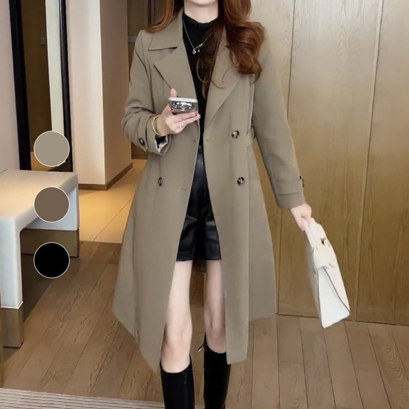 JansenStyle™ Sarah - Luxe trenchcoat