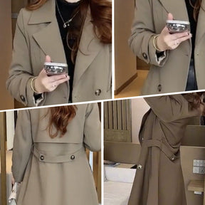 JansenStyle™ Sarah - Luxe trenchcoat