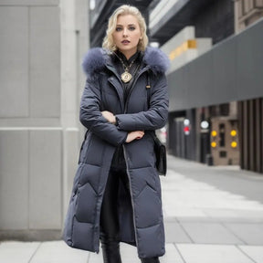 JansenStyle™ Aniek - Stijlvolle Parka Jas voor Dames