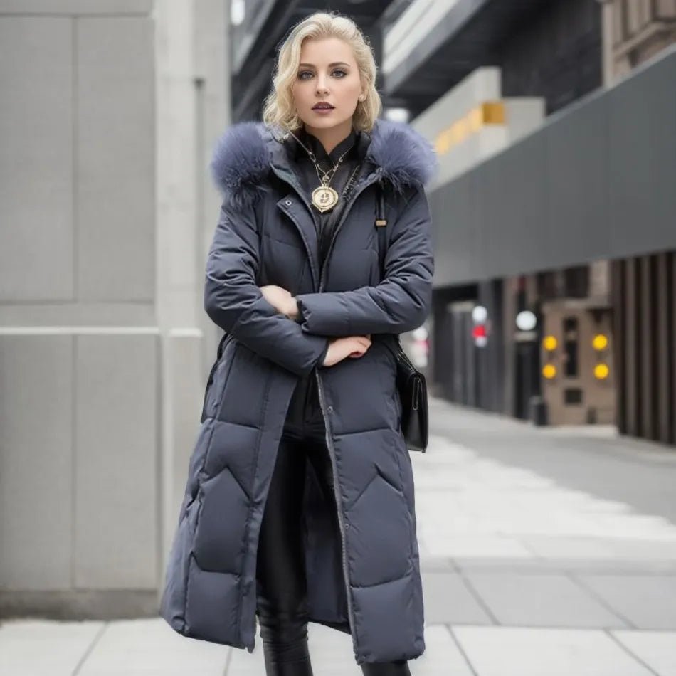 JansenStyle™ Aniek - Stijlvolle Parka Jas voor Dames