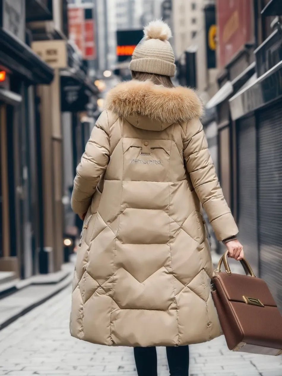 JansenStyle™ Aniek - Stijlvolle Parka Jas voor Dames