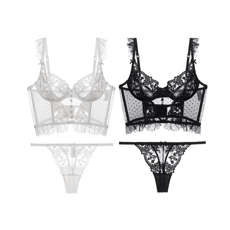 JansenStyle™ Merel - Italiaanse lingerie set